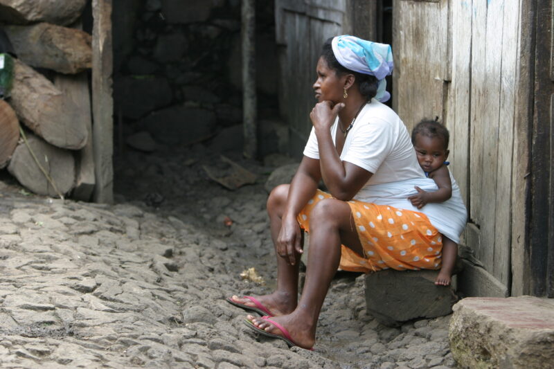 Poverty in Sao Tome — Sao Tome, Africa