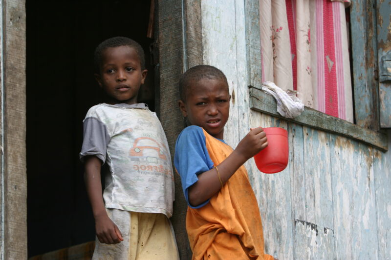 Photo: wvi_008322 — Sao Tome, Africa