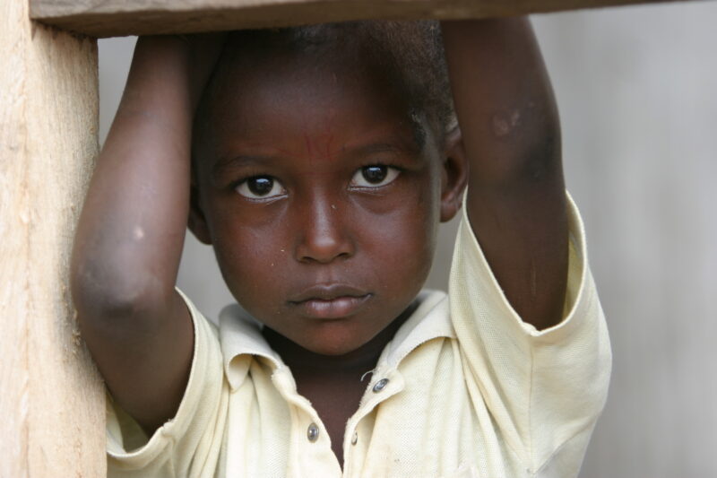 Children of Sao Tome — Stock photos of boys in Sao Tome, Africa — Sao Tome, Africa, faces, Children, boys