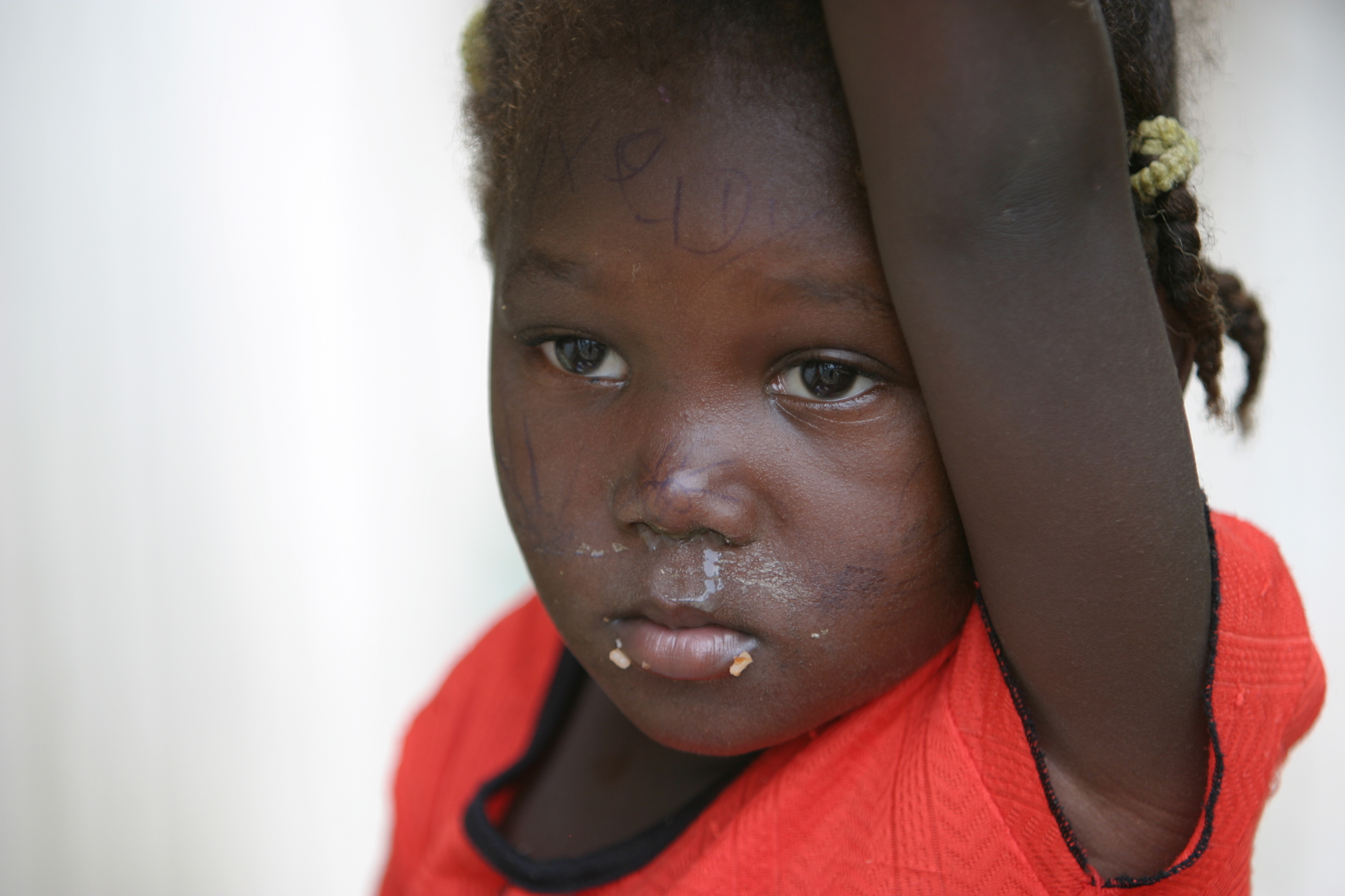 Girl in Sao Tome