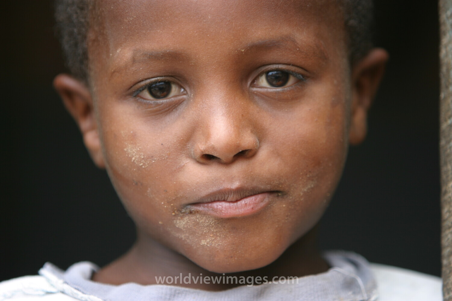Boy in Sao Tome