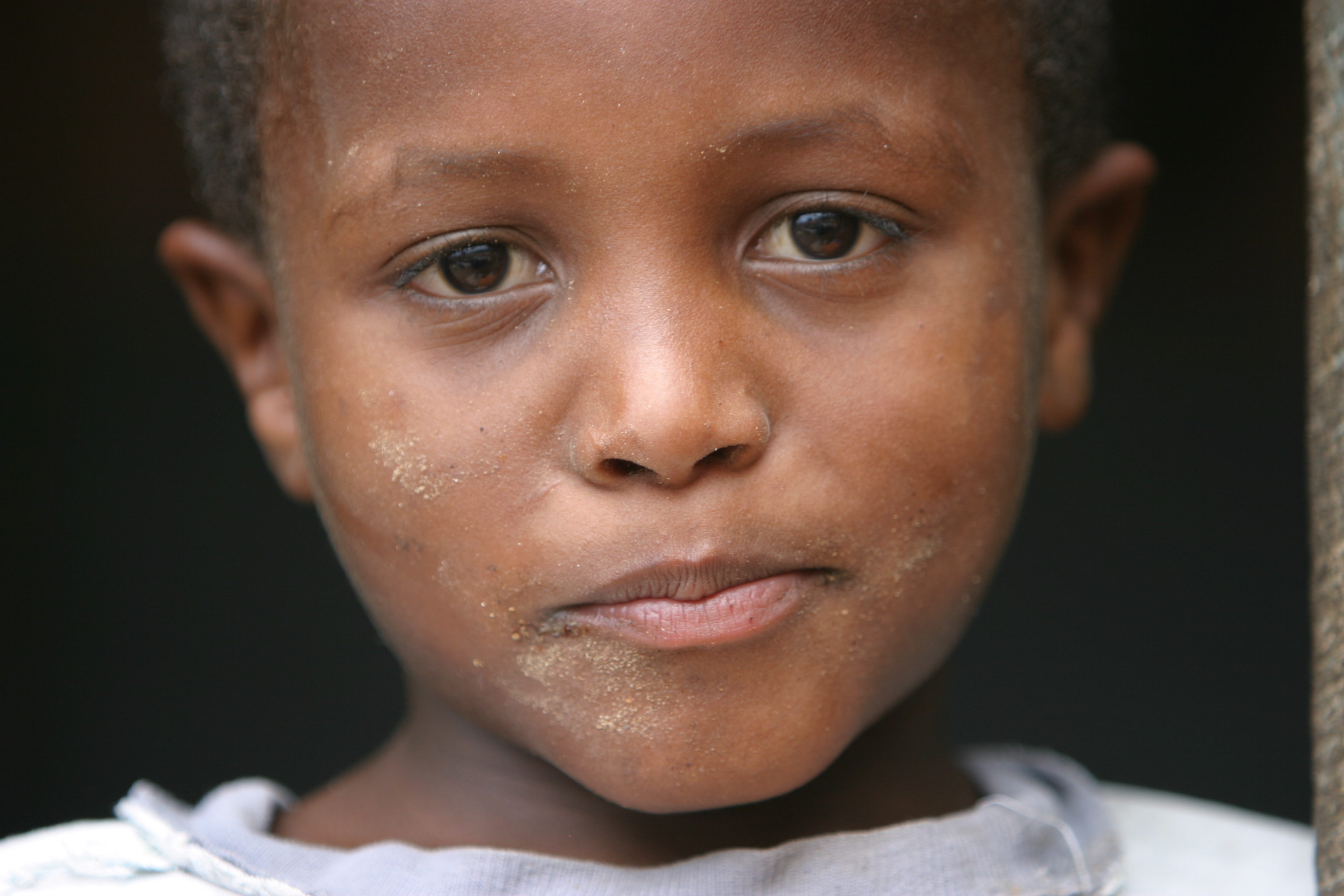 Boy in Sao Tome