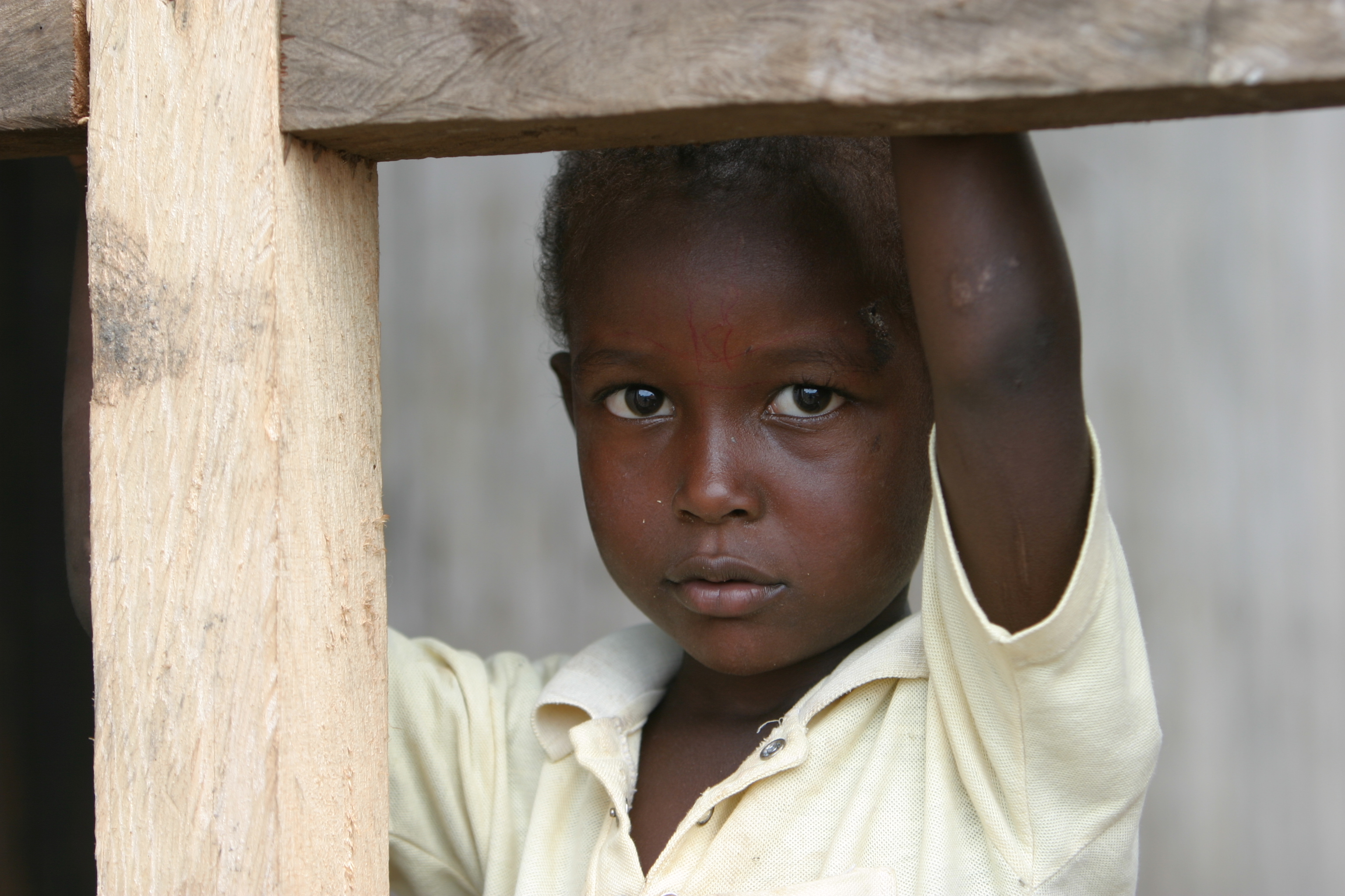 Boy in Sao Tome