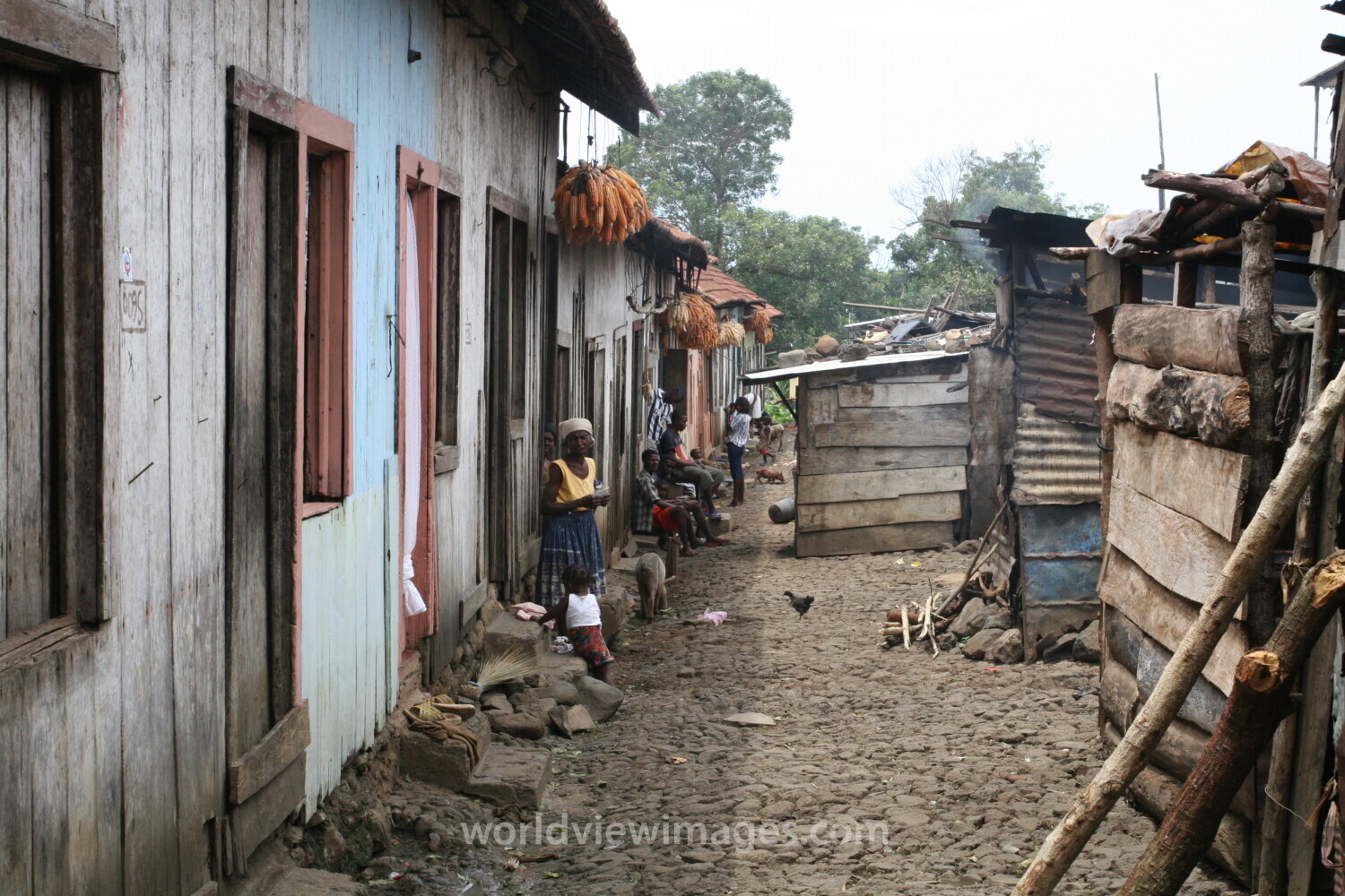 Poverty in Sao Tome