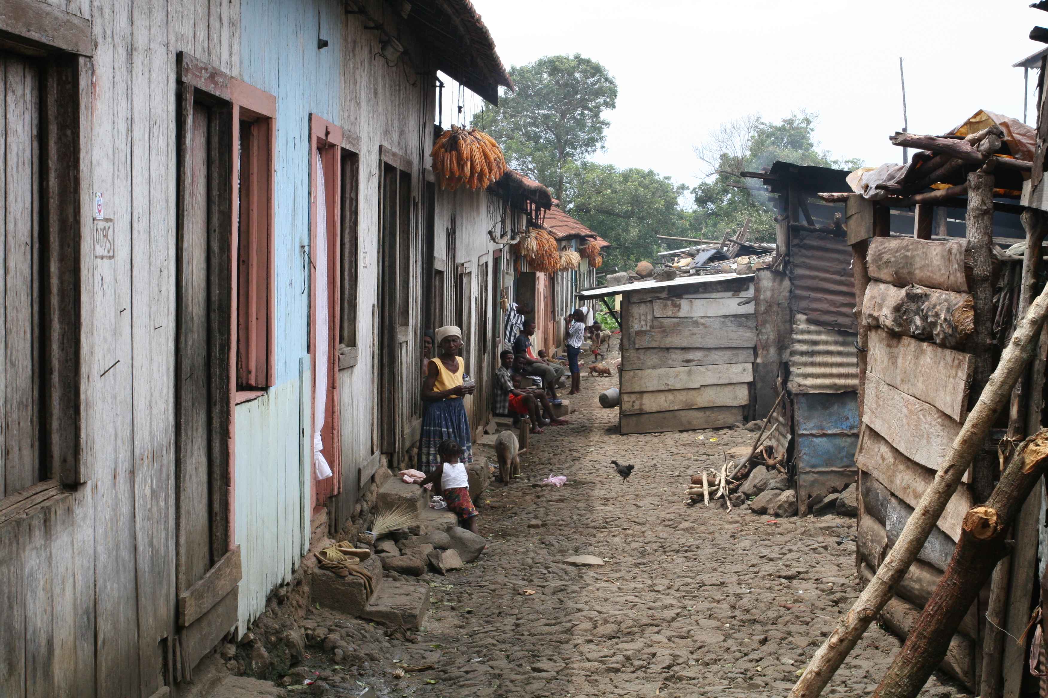 Poverty in Sao Tome