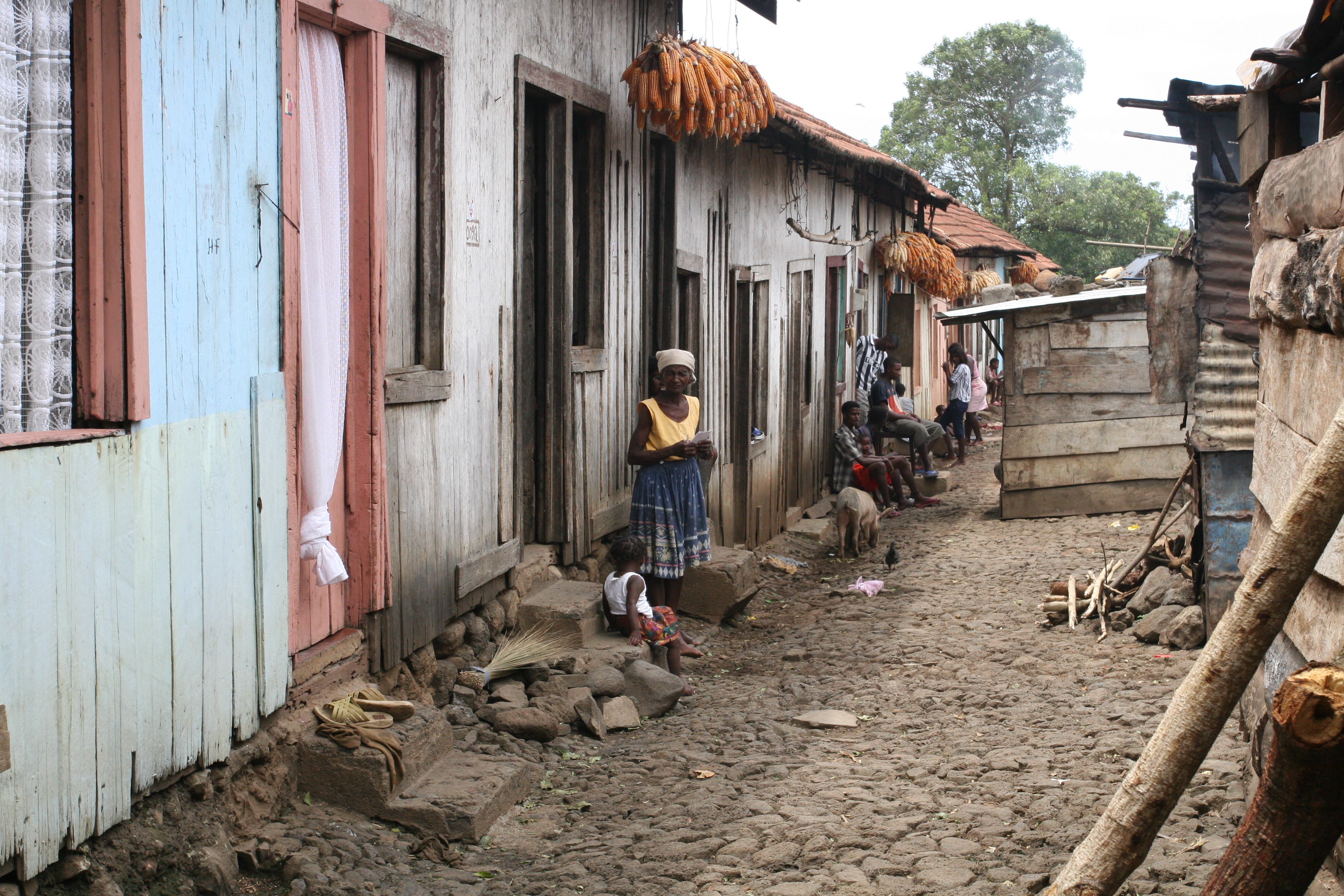 Poverty in Sao Tome