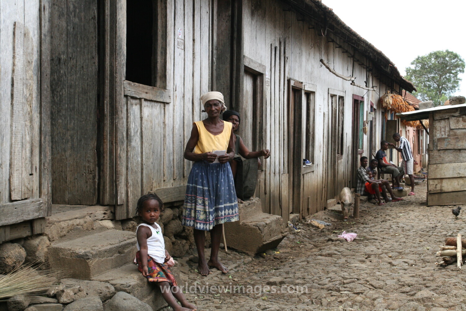 Poverty in Sao Tome