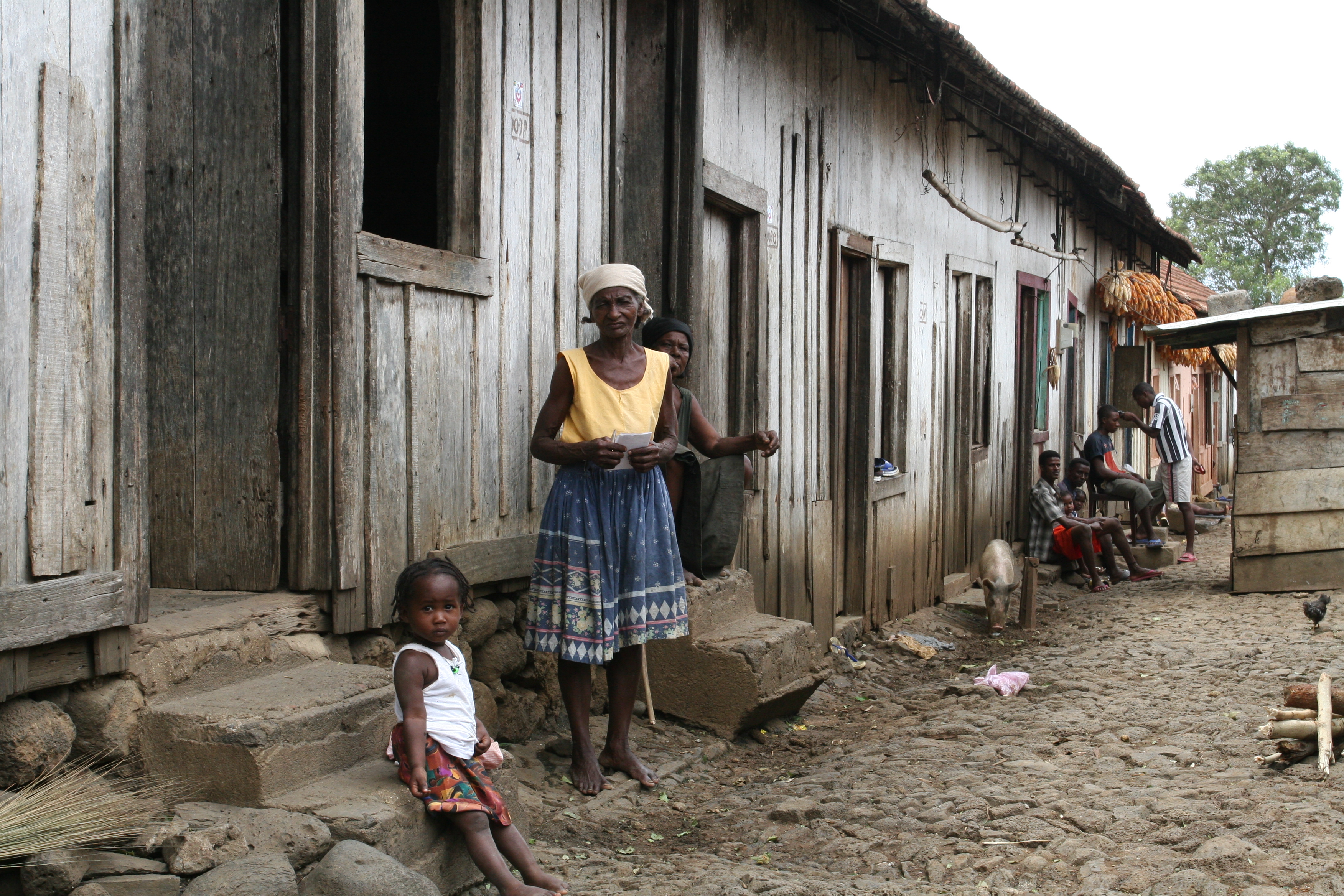 Poverty in Sao Tome