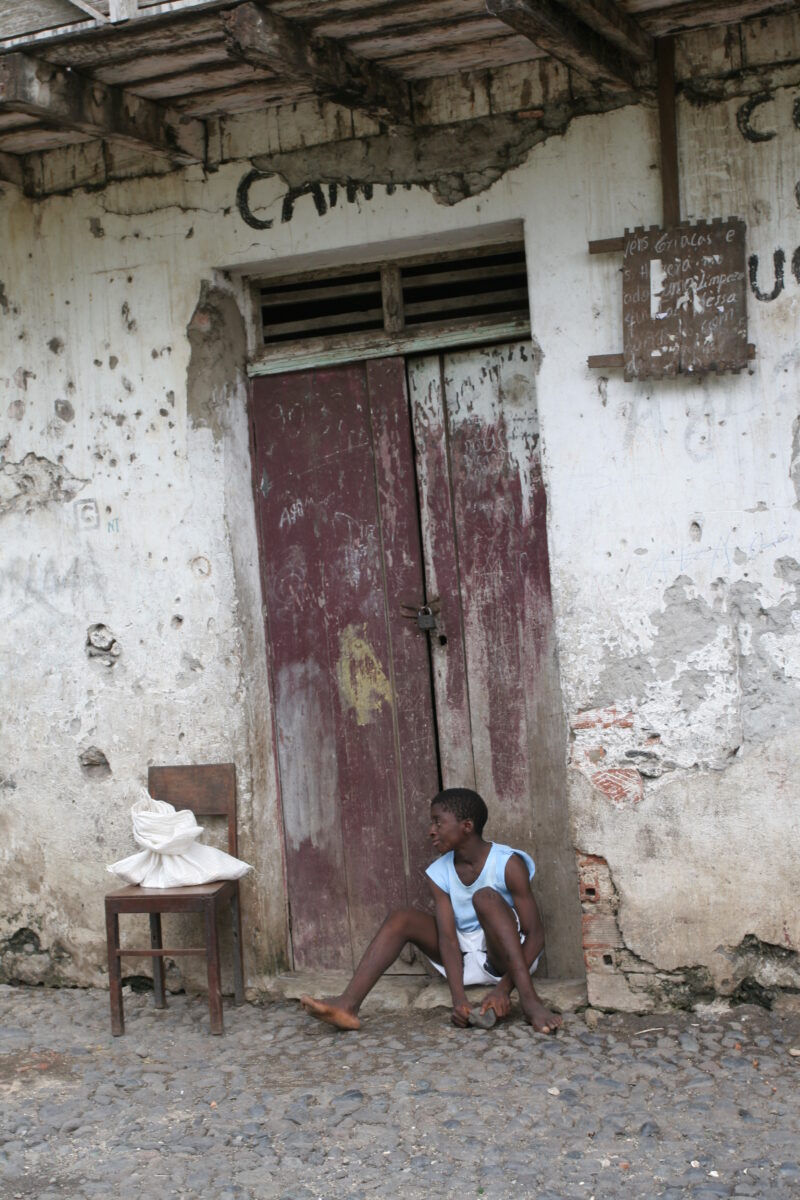 Poverty in Sao Tome — Sao Tome, Africa, poor, poverty