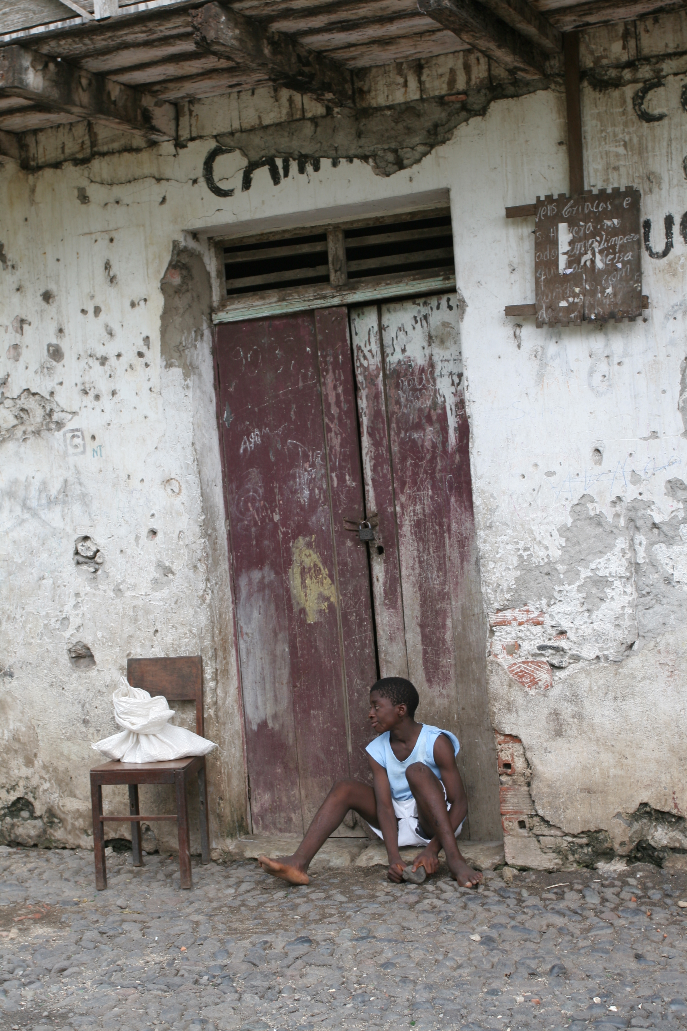 Poverty in Sao Tome