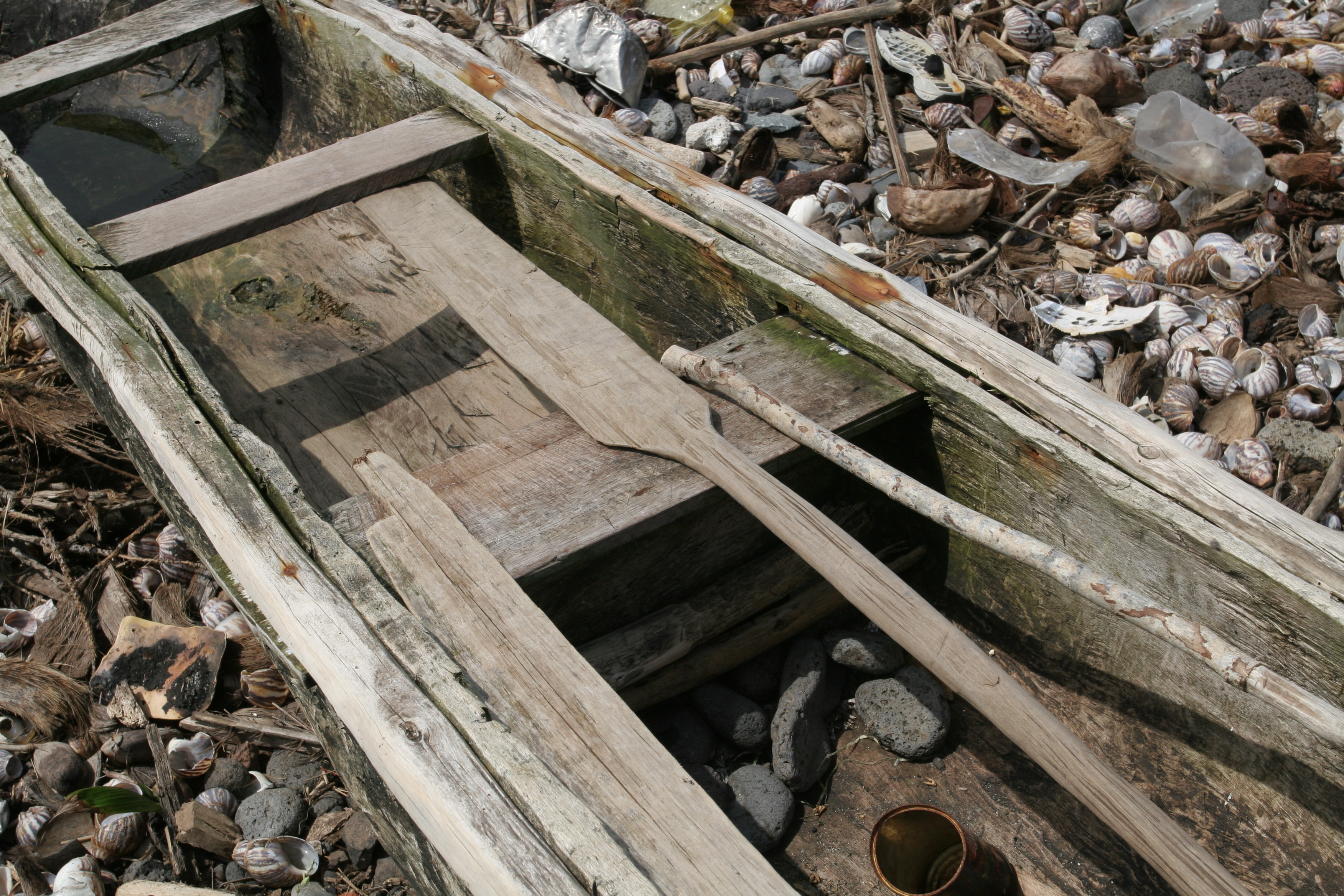 Fishing boats in Sao Tome