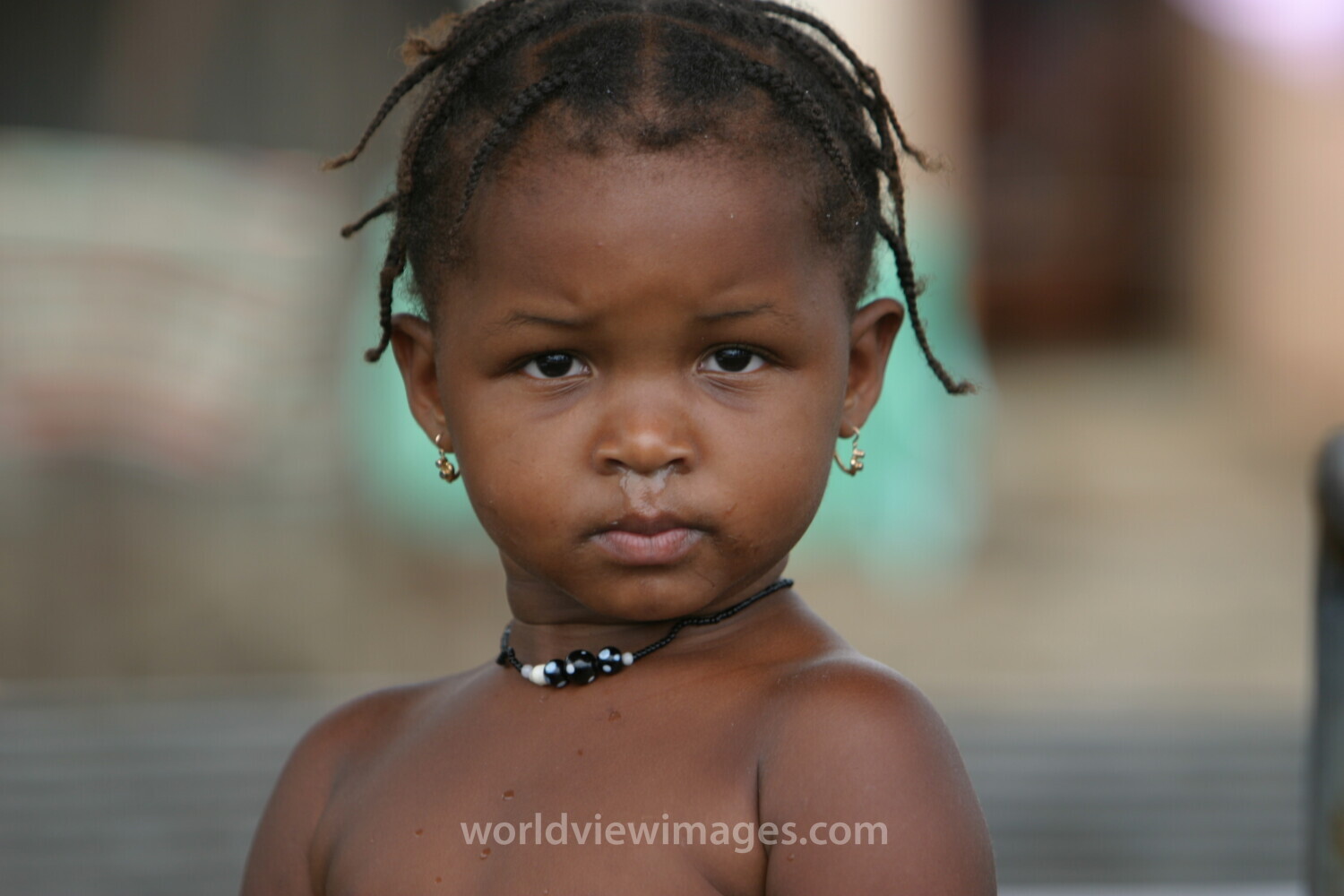 Baby in Sao Tome