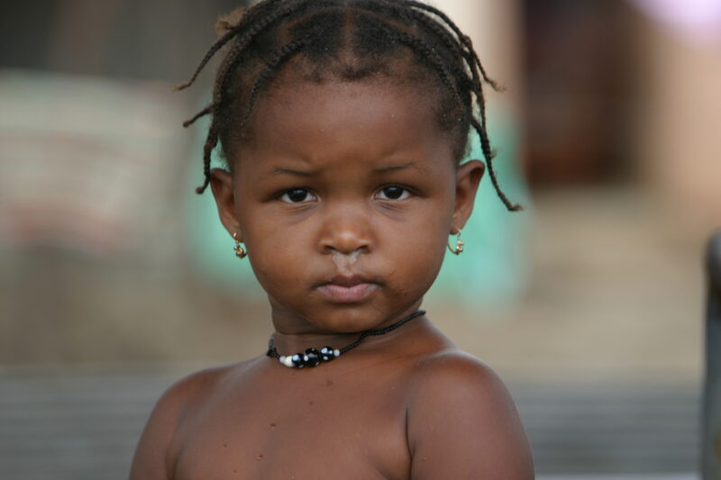 Baby in Sao Tome — Sao Tome, Africa, poor, poverty