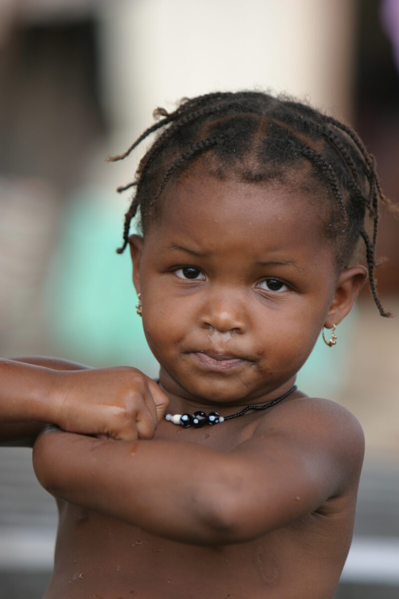 Baby in Sao Tome — Sao Tome, Africa, poor, poverty