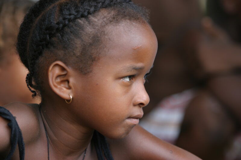 Girl in Sao Tome — Sao Tome, Africa