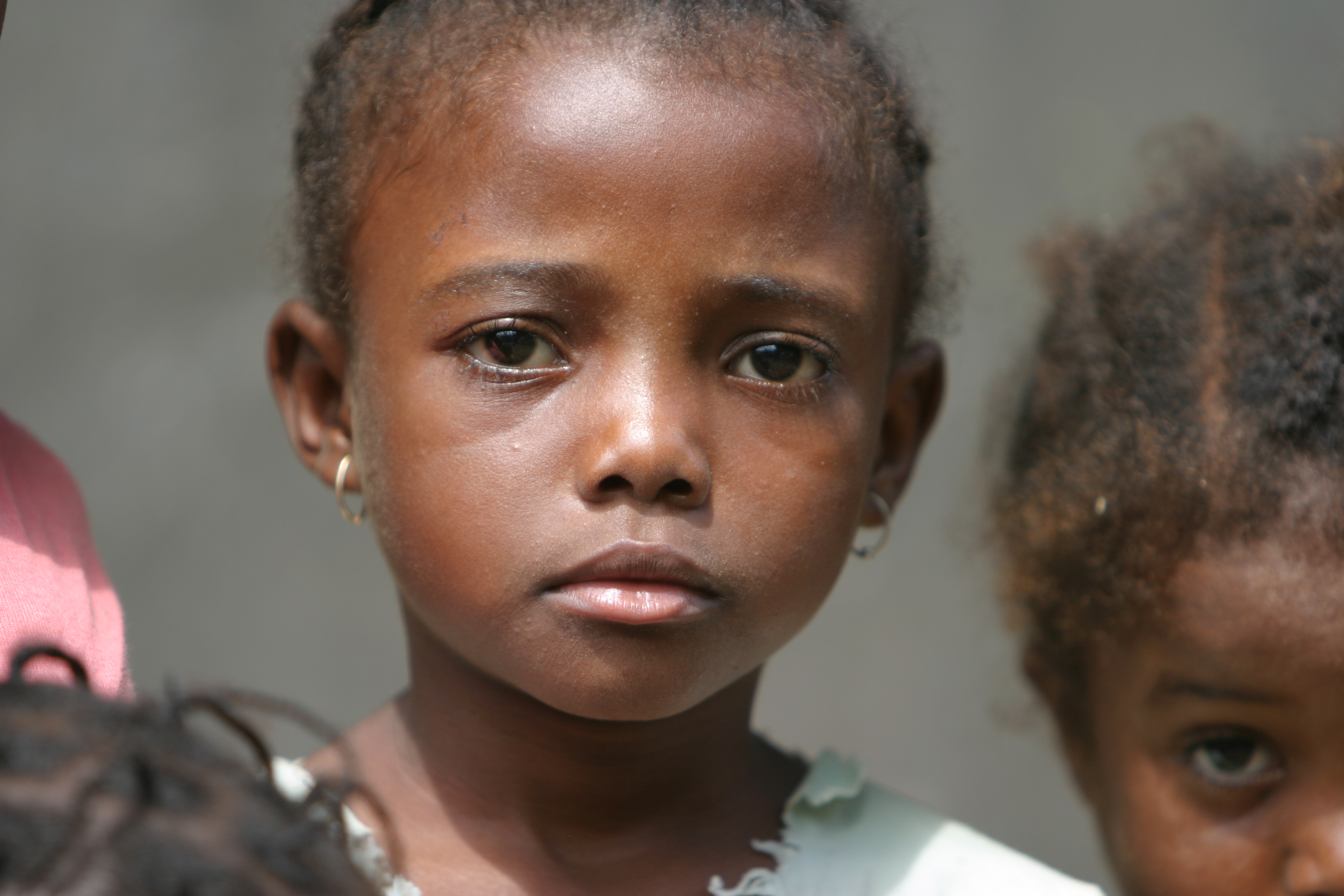 Girl in Sao Tome