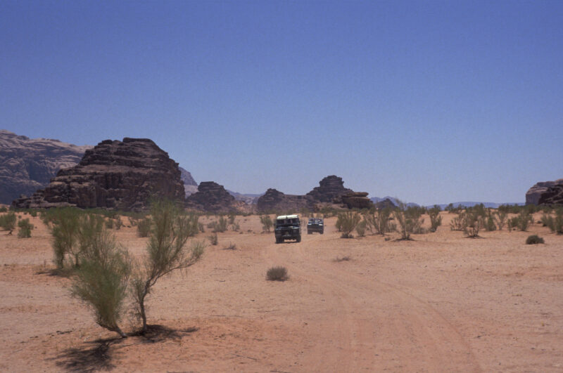 Wadi Rum — Jordan, Wadi Rum, desert, dry