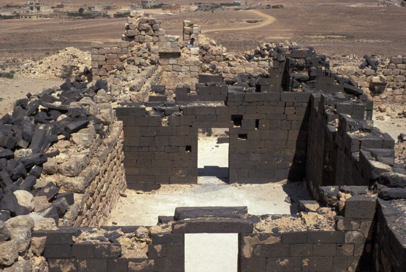 Photo: Ruins in Jordan — Jordan