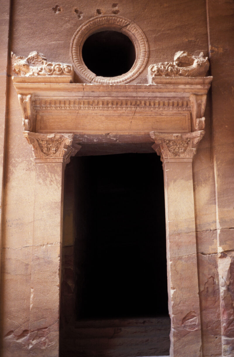 Petra, Jordan — The Beautiful rose colored region of Petra Jordan — Jordan, Petra