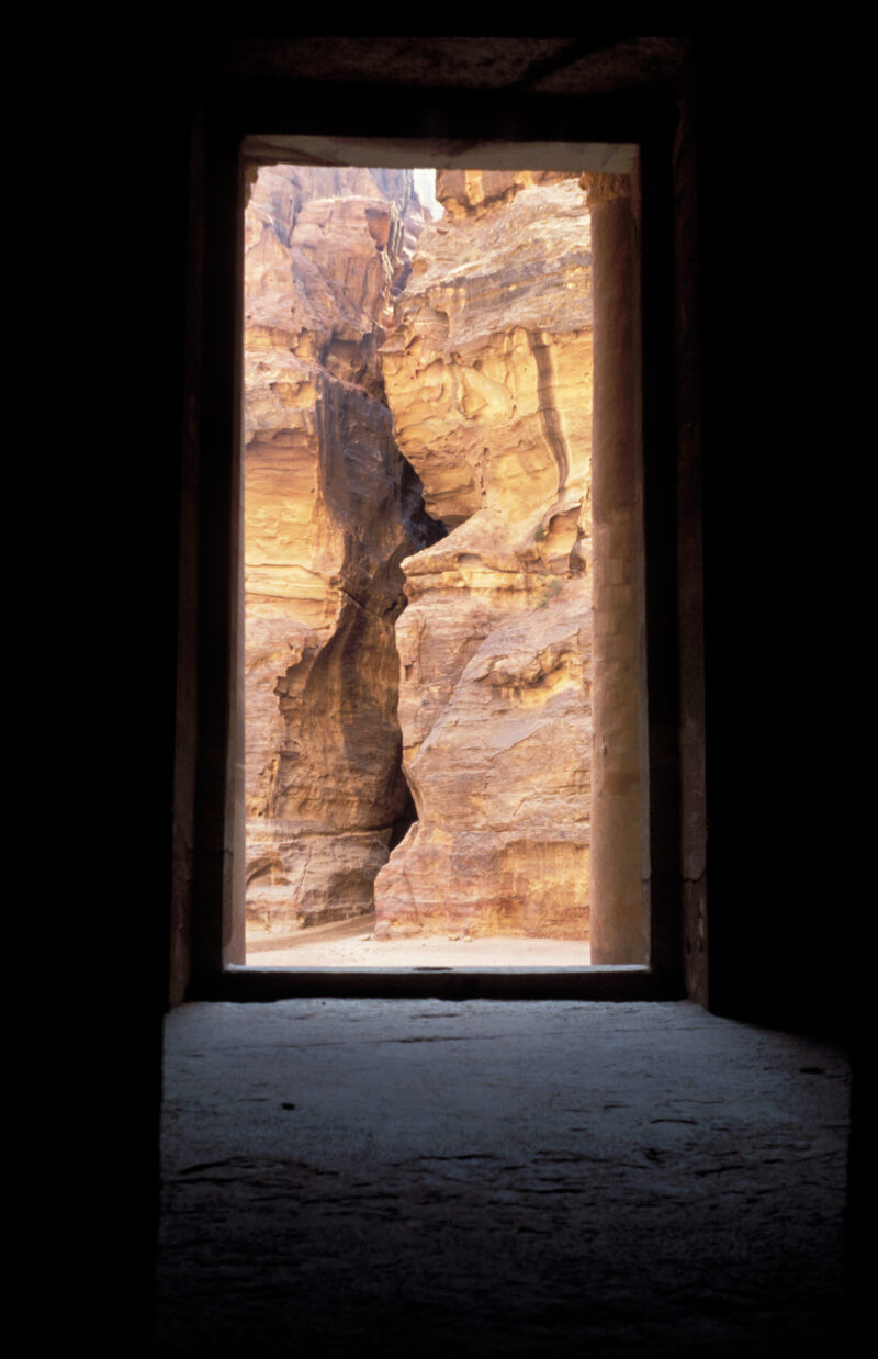 Petra, Jordan — The Beautiful rose colored region of Petra Jordan — Jordan, Petra