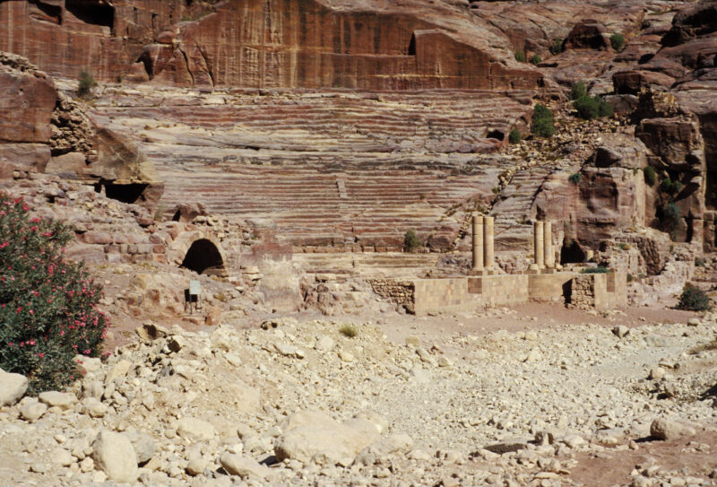 Petra, Jordan — The Beautiful rose colored region of Petra Jordan — Jordan, Petra
