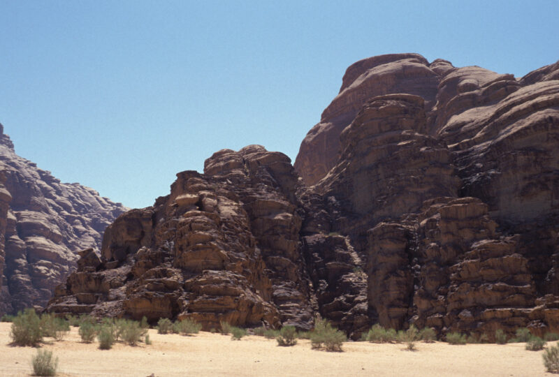 Petra, Jordan — The Beautiful rose colored region of Petra Jordan — Jordan, Petra