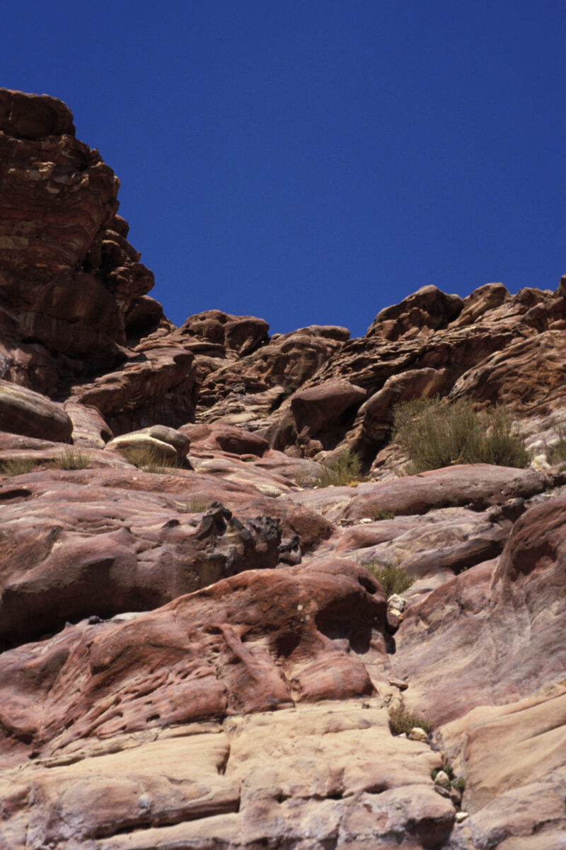 Petra, Jordan — The Beautiful rose colored region of Petra Jordan — Jordan, Petra