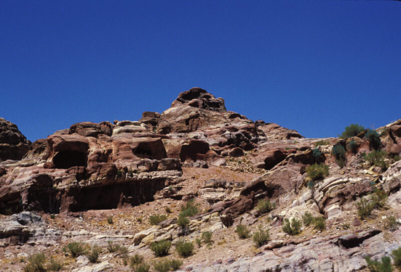 Petra, Jordan — The Beautiful rose colored region of Petra Jordan — Jordan, Petra