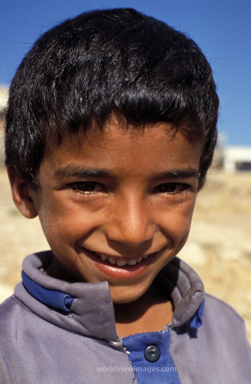 Boy in Jordan