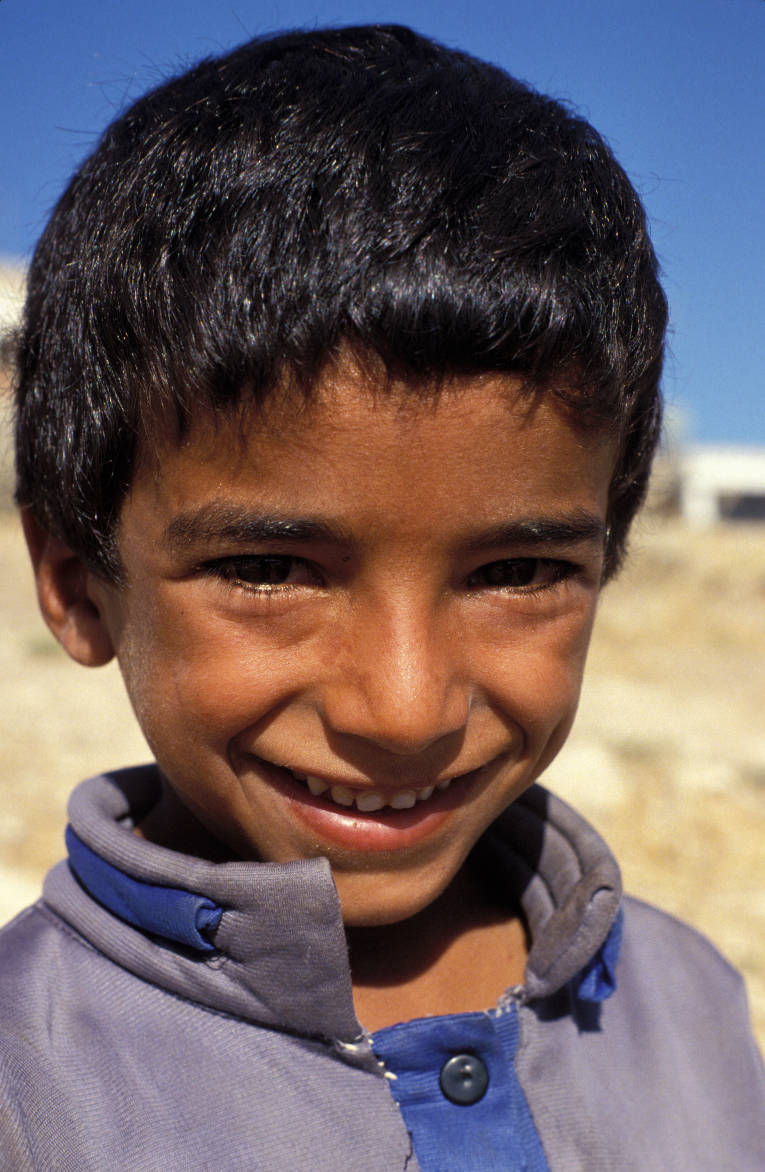 Boy in Jordan