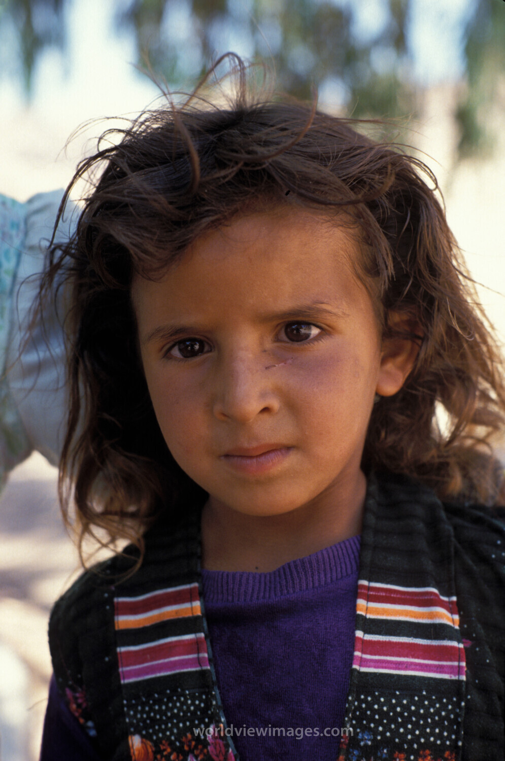 Girl in Jordan