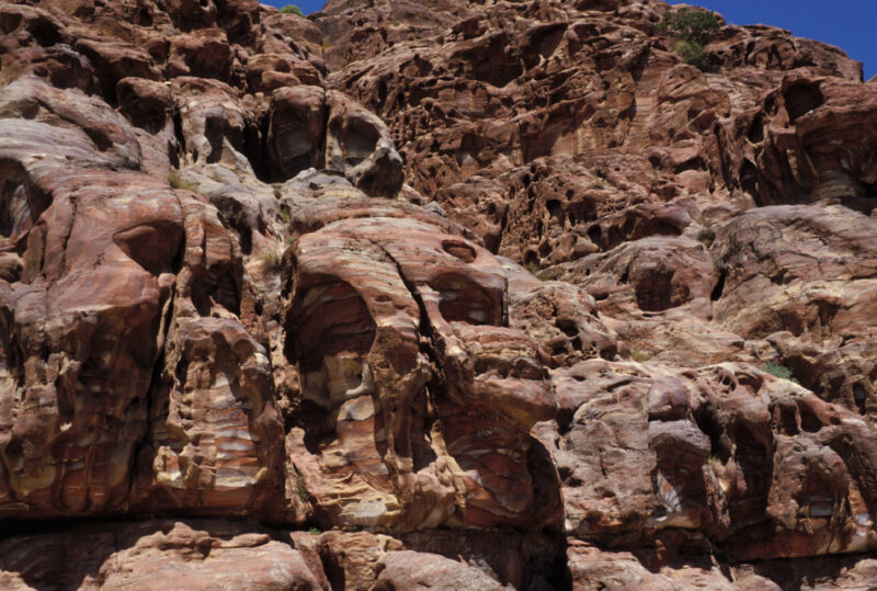 Photo: Little Petra — Jordan