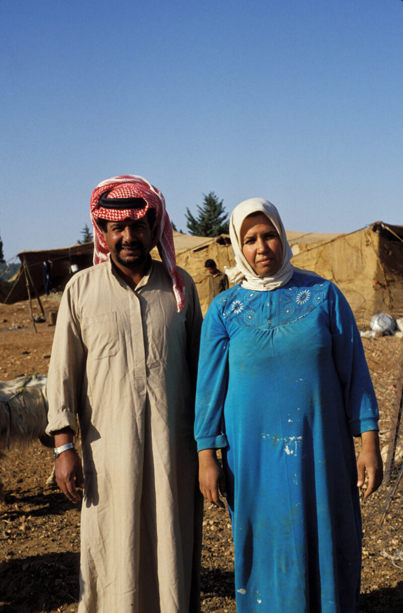 Photo: Sharecroppers in Jordan — Jordan