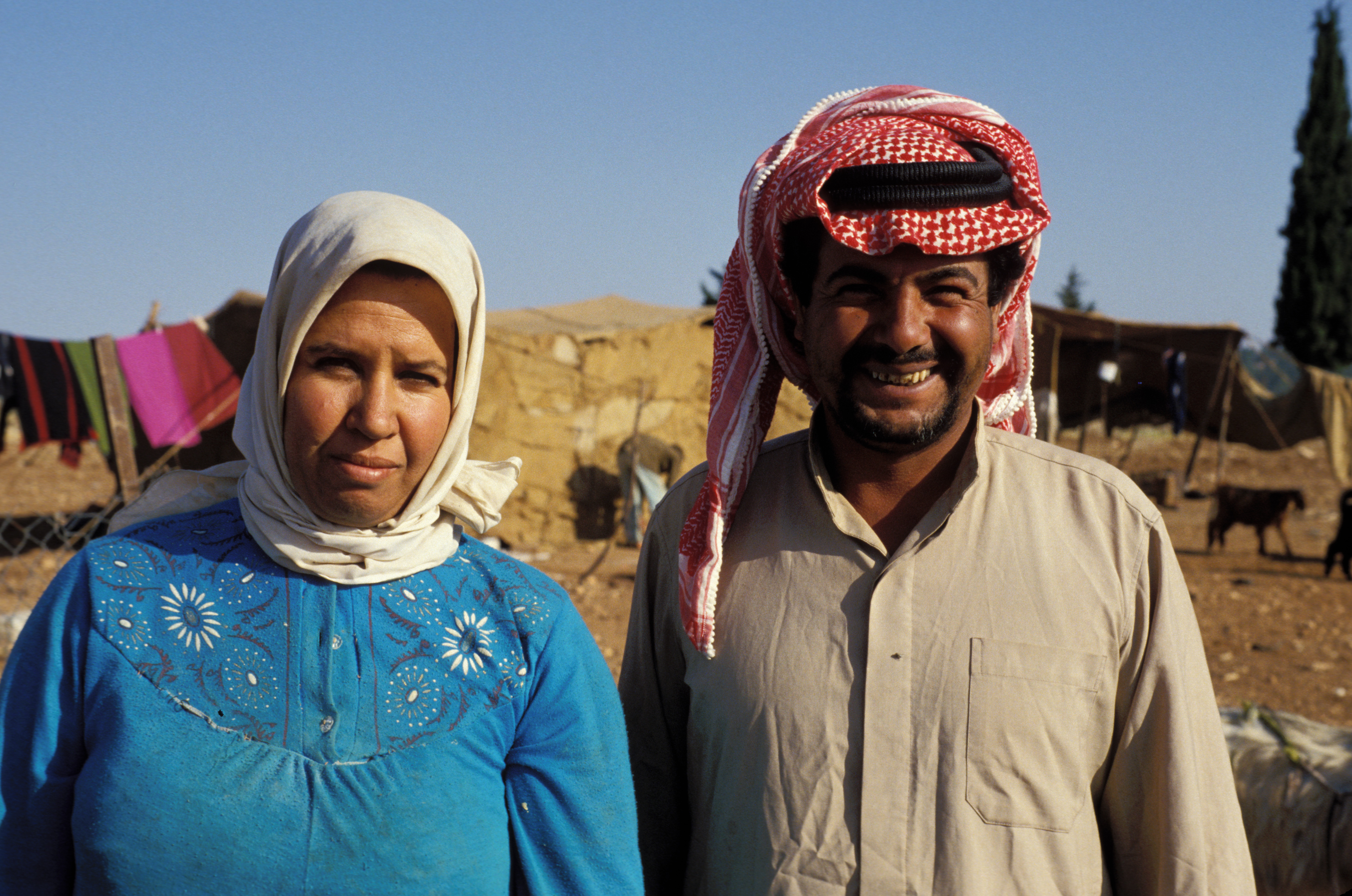 Couple in Jordan
