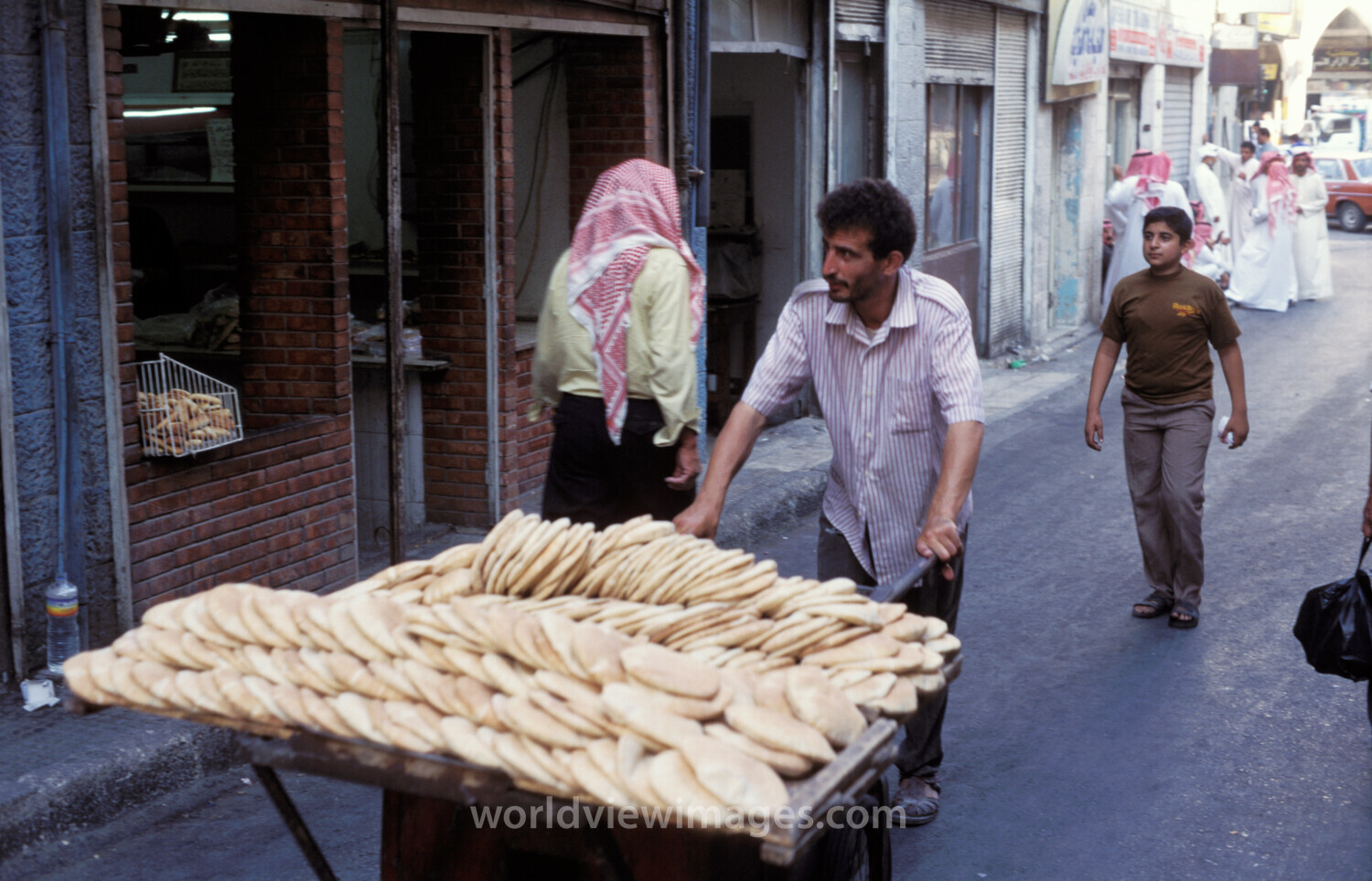 Pocket Bread in Jordan