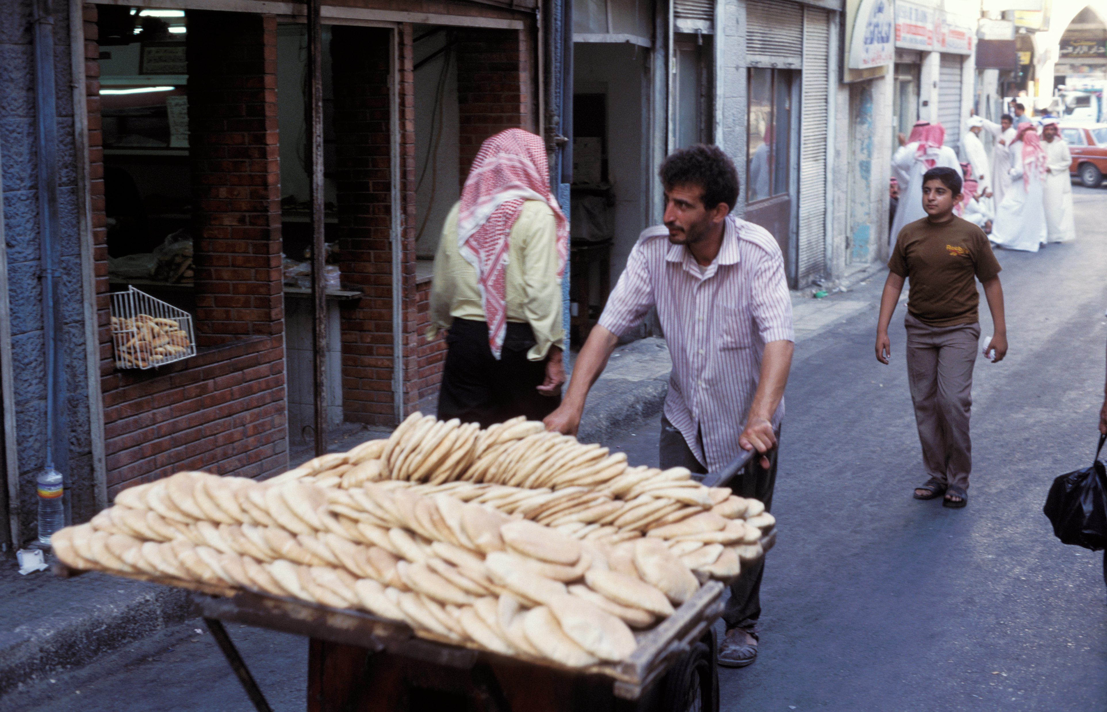 Pocket Bread in Jordan