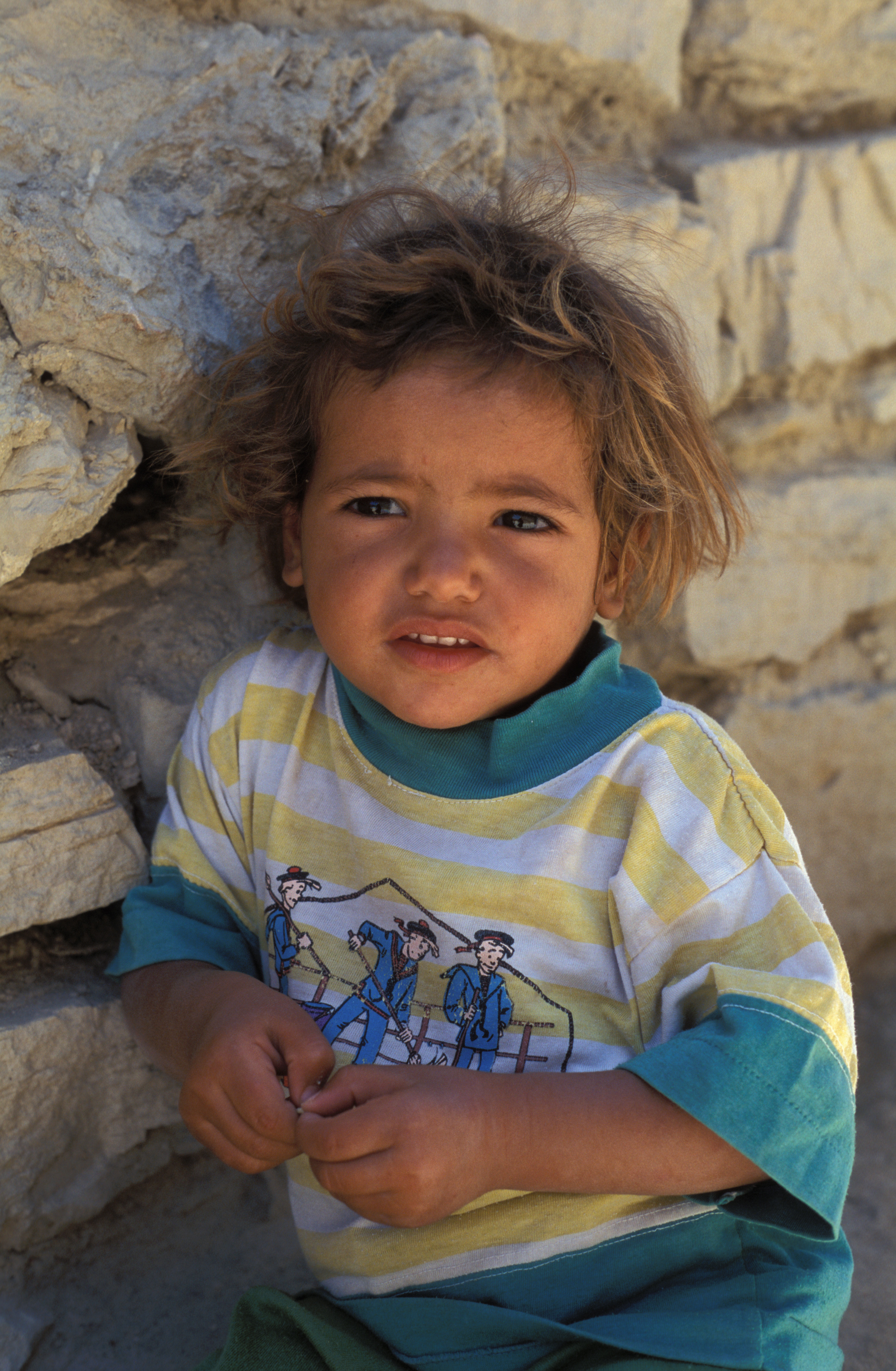 Child in Jordan