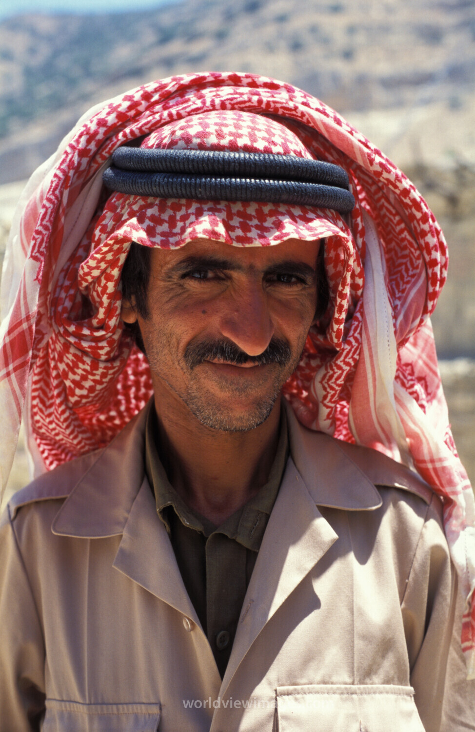 Man in Jordan