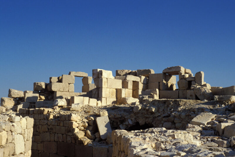 Photo: Castle Ruins in Jordan — Jordan