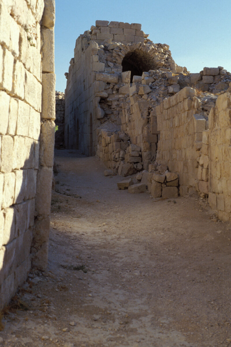 Photo: Jordan Castle Ruins — Jordan