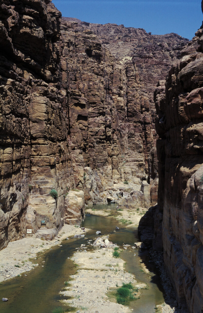 Photo: River in Jordan — Jordan