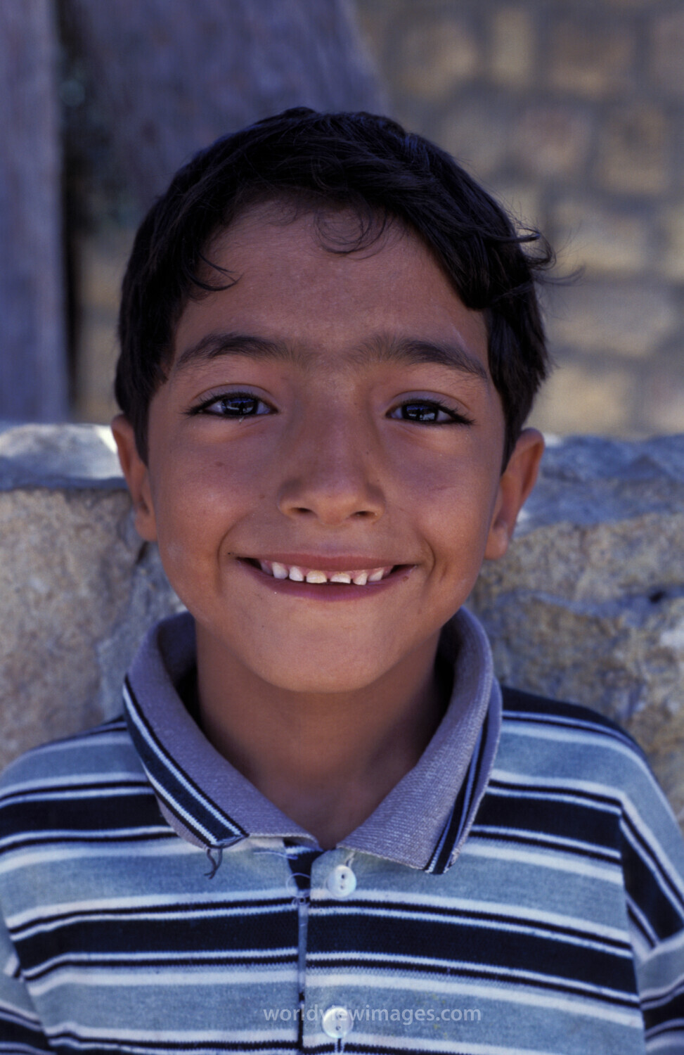 Boy in Jordan