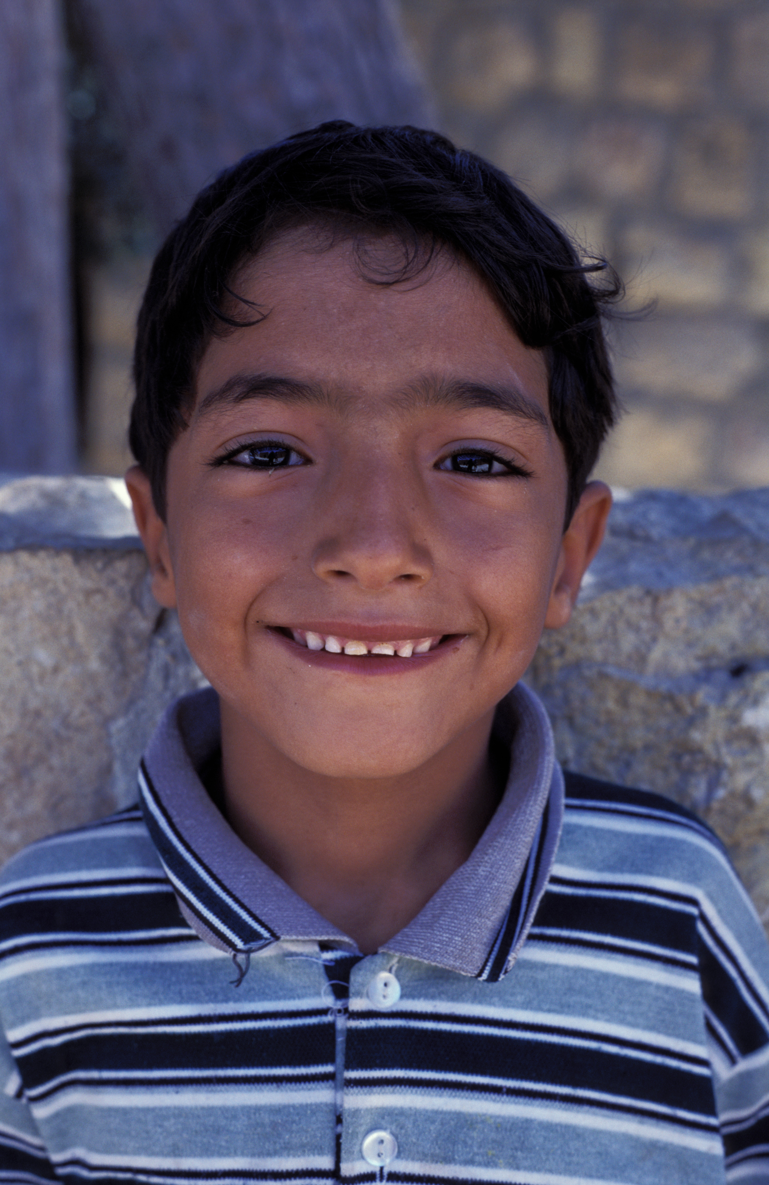 Boy in Jordan