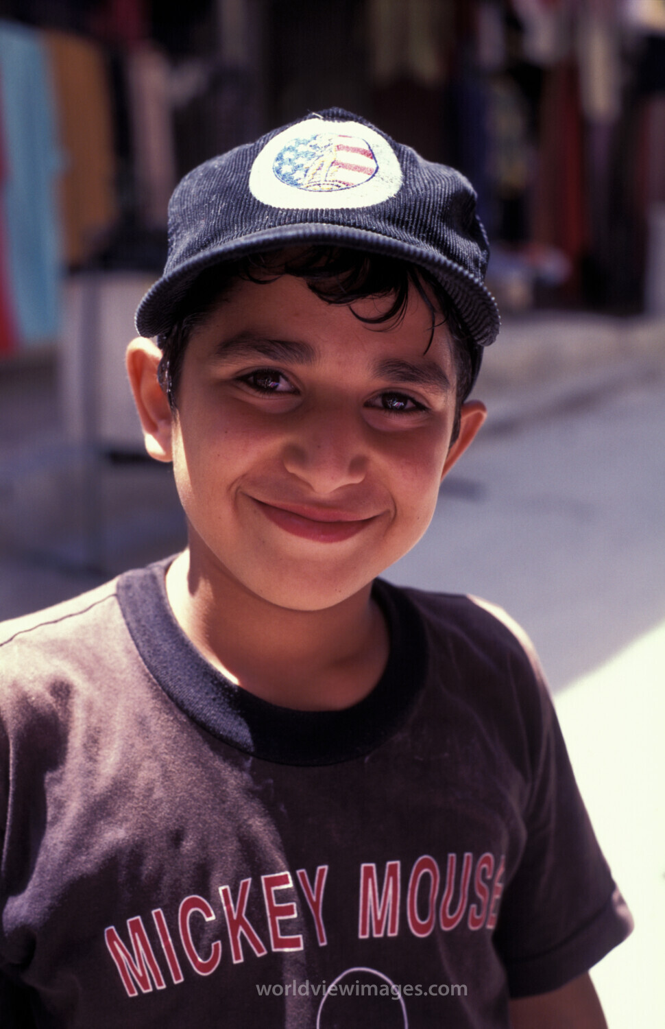 Boy in Jordan