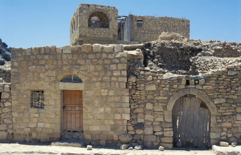 Dana in Jordan — The village of Dana, Jordan, is like a scene out of the Bible — Jordan, Dana, Archaeology