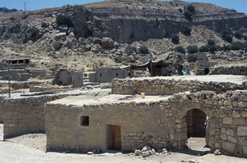 Dana in Jordan — The village of Dana, Jordan, is like a scene out of the Bible — Jordan, Dana, Archaeology