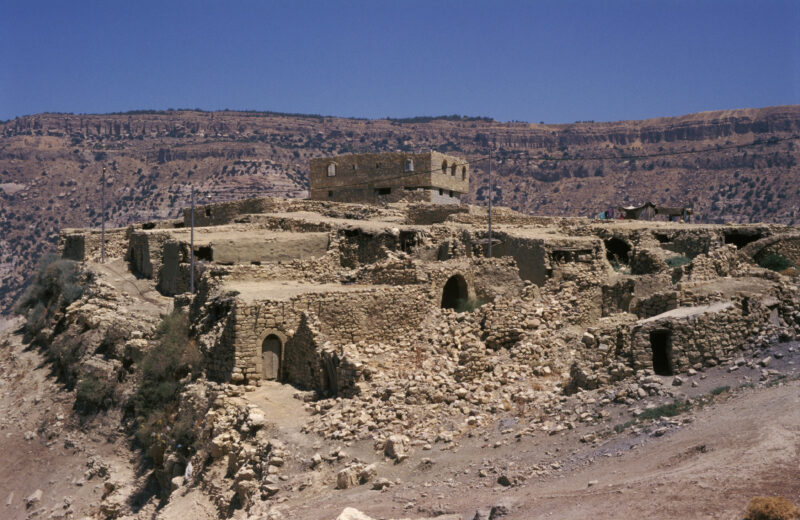 Dana in Jordan — The village of Dana, Jordan, is like a scene out of the Bible — Jordan, Dana, Archaeology