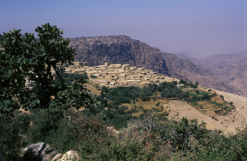 Dana in Jordan — The village of Dana, Jordan, is like a scene out of the Bible — Jordan, Dana, Archaeology