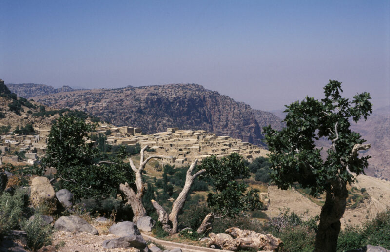 Dana in Jordan — The village of Dana, Jordan, is like a scene out of the Bible — Jordan, Dana, Archaeology