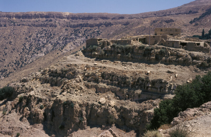 Dana in Jordan — The village of Dana, Jordan, is like a scene out of the Bible — Jordan, Dana, Archaeology